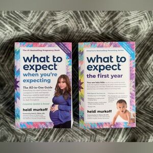 What to Expect Book Set